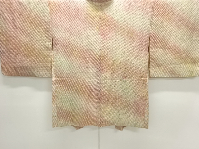 JAPANESE KIMONO / ANTIQUE HAORI / SILK / ALL SHIBORI